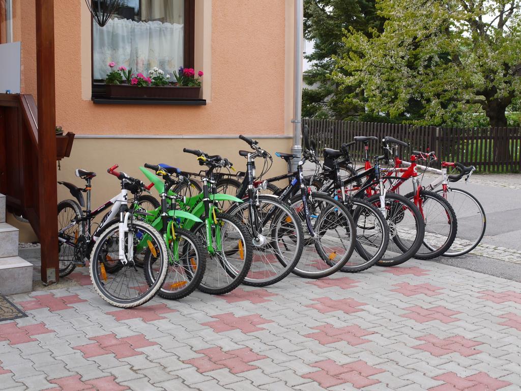 Familien-Ferienwohnung Haustein Konigswalde Phòng bức ảnh
