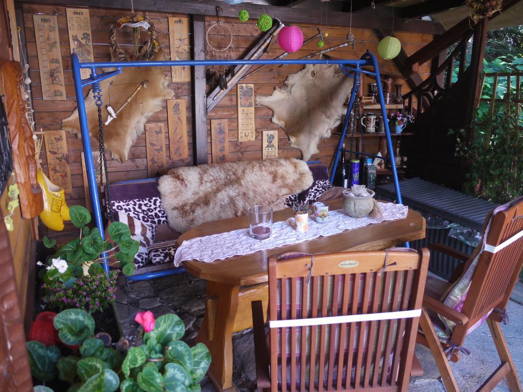 Familien-Ferienwohnung Haustein Konigswalde Ngoại thất bức ảnh
