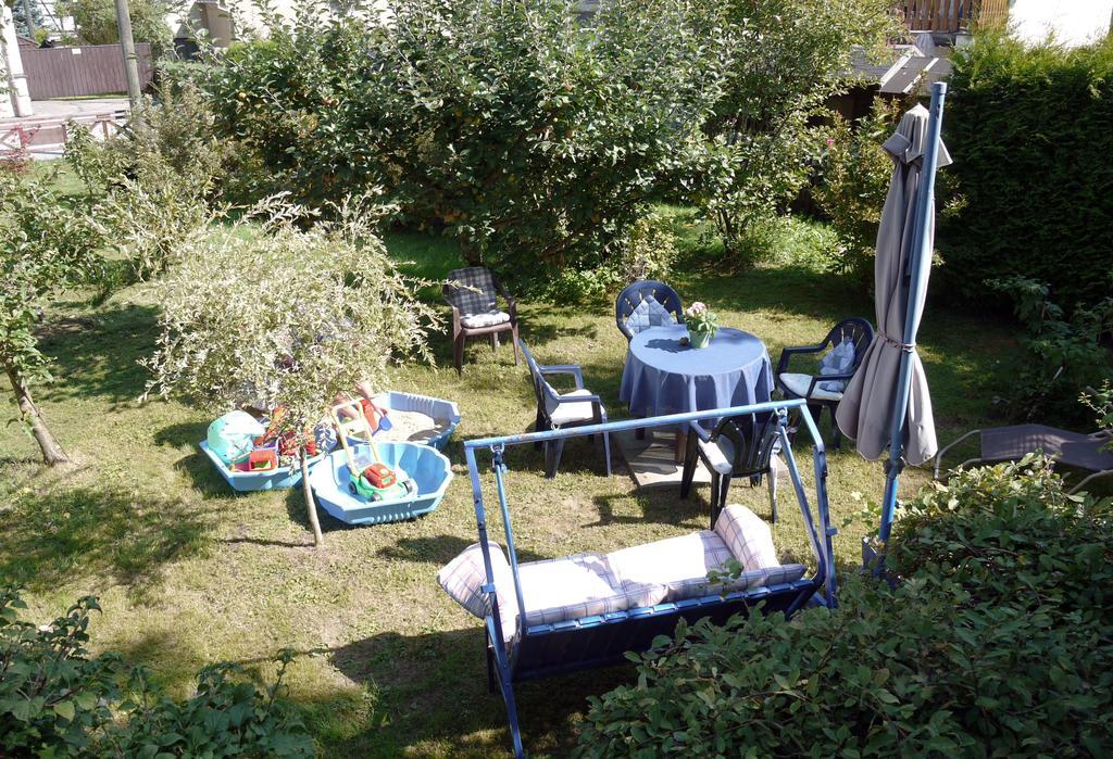 Familien-Ferienwohnung Haustein Konigswalde Ngoại thất bức ảnh