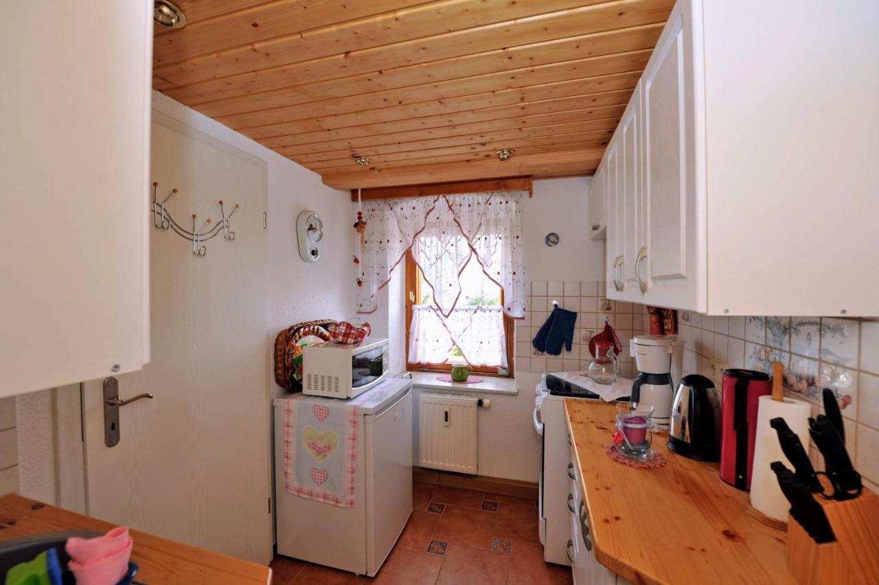 Familien-Ferienwohnung Haustein Konigswalde Ngoại thất bức ảnh