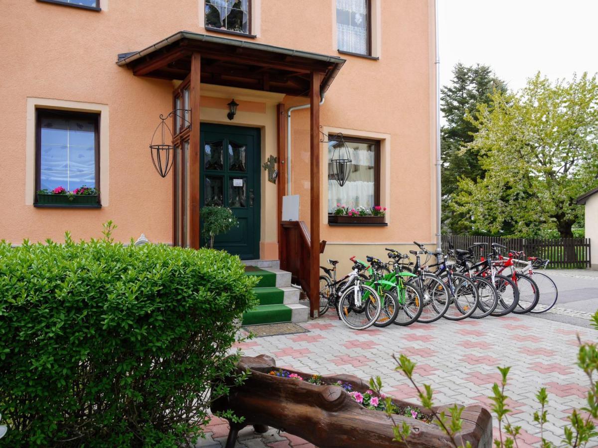 Familien-Ferienwohnung Haustein Konigswalde Ngoại thất bức ảnh
