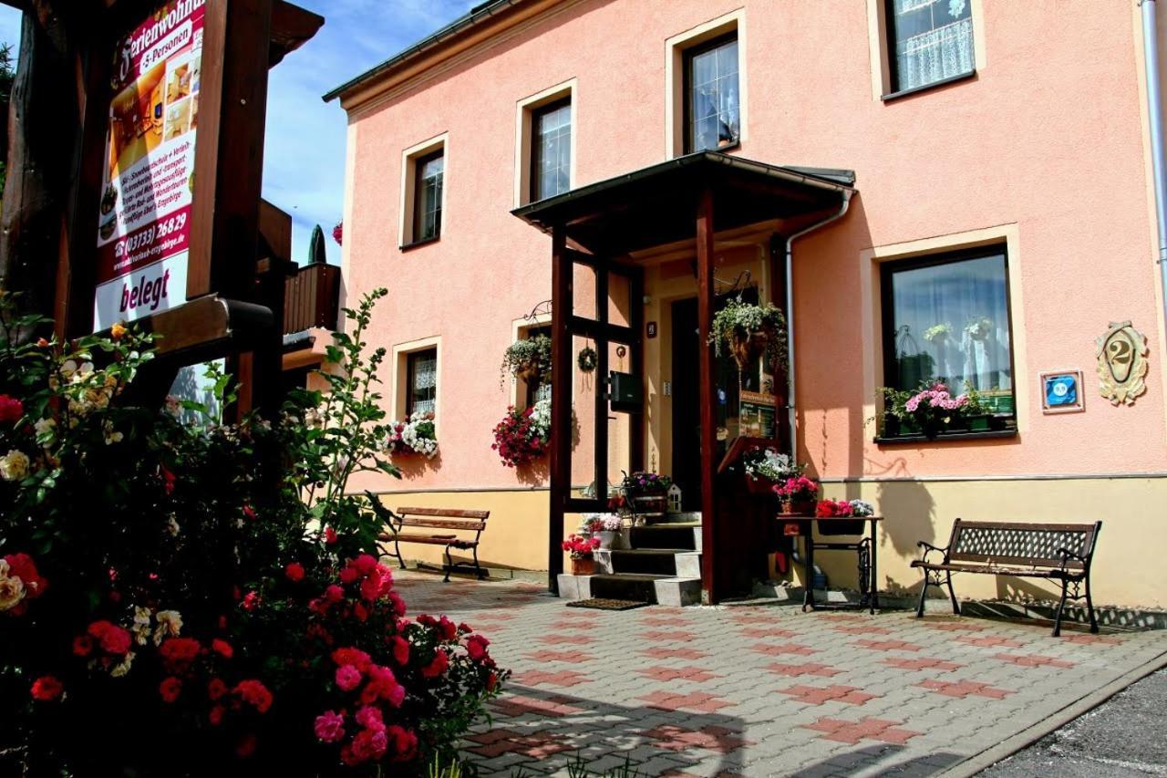 Familien-Ferienwohnung Haustein Konigswalde Ngoại thất bức ảnh