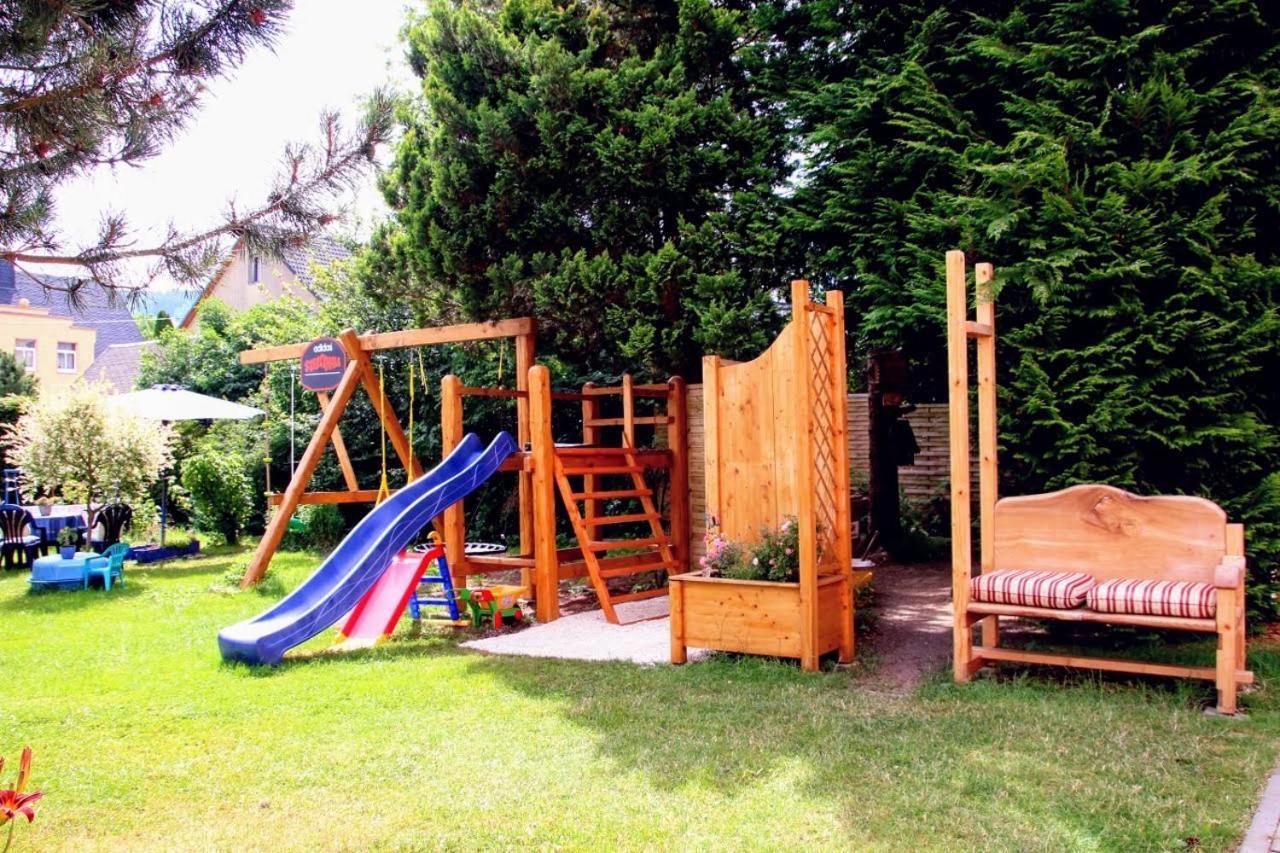 Familien-Ferienwohnung Haustein Konigswalde Ngoại thất bức ảnh