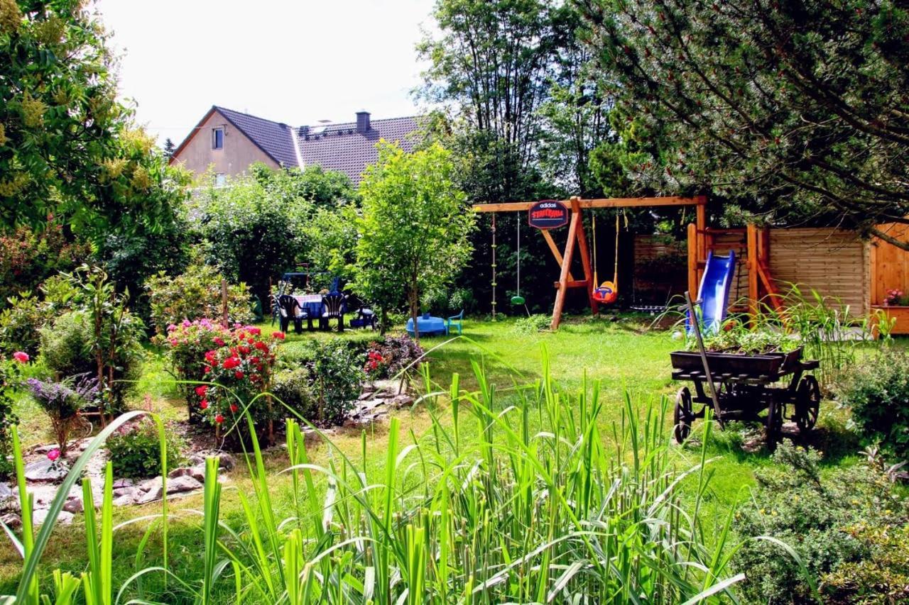 Familien-Ferienwohnung Haustein Konigswalde Ngoại thất bức ảnh